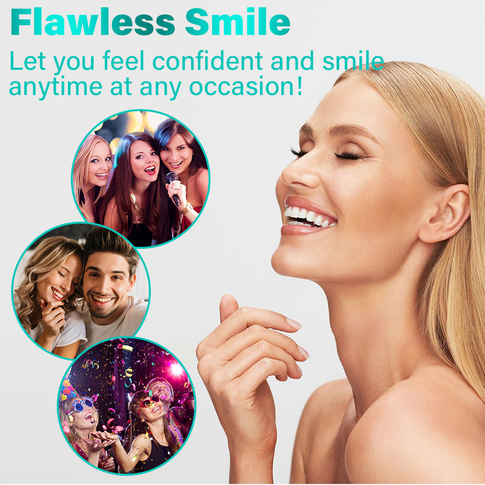 ✅ Made and Shipped from Canada | 𝗟𝗲𝗻𝗿𝗲𝗲𝘆® Suction-fit Complete Denture 🍀