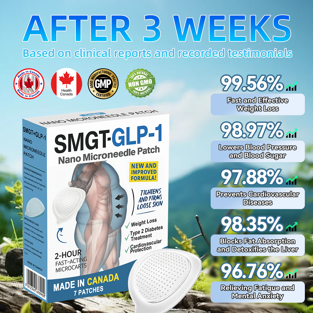 【𝗟𝗮𝘀𝘁 𝗗𝗮𝘆 𝗣𝗿𝗼𝗺𝗼𝘁𝗶𝗼𝗻 𝟲𝟬% 𝗢𝗙𝗙】 𝗖𝗿𝗼𝗮𝗶𝗲® 𝗡𝗜𝗗𝗗𝗞-𝗧𝗶𝗿𝘇𝗲𝗽𝗮𝘁𝗶𝗱𝗲 𝗦𝗹𝗶𝗺𝗺𝗶𝗻𝗴 & 𝗛𝗲𝗮𝗹𝘁𝗵 𝗡𝗔𝗡𝗢 𝗠𝗜𝗖𝗥𝗢𝗡𝗘𝗘𝗗𝗟𝗘 𝗣𝗔𝗧𝗖𝗛 (𝗭𝗲𝗿𝗼 𝗣𝗮𝗶𝗻, 𝟮𝟰/𝟳 𝗥𝗲𝗹𝗲𝗮𝘀𝗲 | 𝗟𝗼𝘀𝗲 𝟮𝟬𝗹𝗯𝘀 𝗙𝗔𝗦𝗧 | 👨‍⚕️ 𝗧𝗶𝗴𝗵𝘁𝗲𝗻𝘀 𝗟𝗼𝗼𝘀𝗲 𝗦𝗸𝗶𝗻 | 𝟵𝟬% 𝗦𝘂𝗴𝗮𝗿 𝗗𝗿𝗼𝗽) ✈️🌍