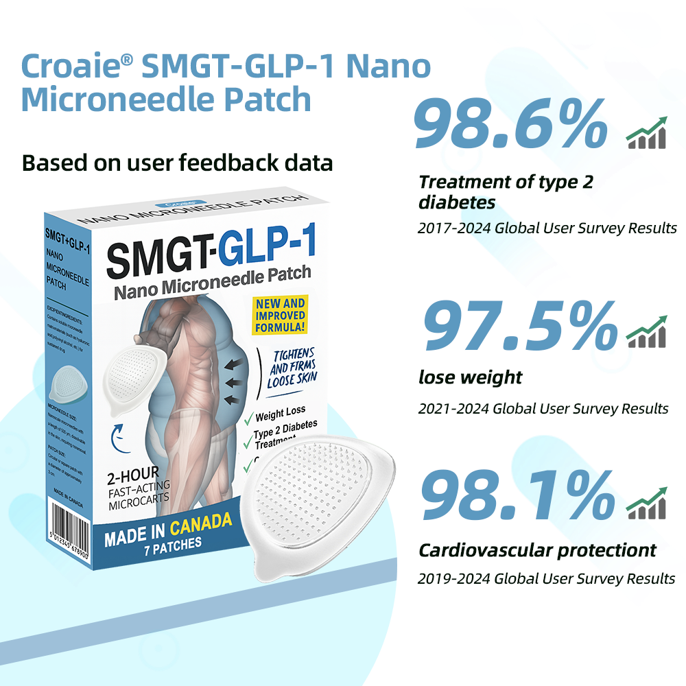 【𝗟𝗮𝘀𝘁 𝗗𝗮𝘆 𝗣𝗿𝗼𝗺𝗼𝘁𝗶𝗼𝗻 𝟲𝟬% 𝗢𝗙𝗙】 𝗖𝗿𝗼𝗮𝗶𝗲® 𝗡𝗜𝗗𝗗𝗞-𝗧𝗶𝗿𝘇𝗲𝗽𝗮𝘁𝗶𝗱𝗲 𝗦𝗹𝗶𝗺𝗺𝗶𝗻𝗴 & 𝗛𝗲𝗮𝗹𝘁𝗵 𝗡𝗔𝗡𝗢 𝗠𝗜𝗖𝗥𝗢𝗡𝗘𝗘𝗗𝗟𝗘 𝗣𝗔𝗧𝗖𝗛 (𝗭𝗲𝗿𝗼 𝗣𝗮𝗶𝗻, 𝟮𝟰/𝟳 𝗥𝗲𝗹𝗲𝗮𝘀𝗲 | 𝗟𝗼𝘀𝗲 𝟮𝟬𝗹𝗯𝘀 𝗙𝗔𝗦𝗧 | 👨‍⚕️ 𝗧𝗶𝗴𝗵𝘁𝗲𝗻𝘀 𝗟𝗼𝗼𝘀𝗲 𝗦𝗸𝗶𝗻 | 𝟵𝟬% 𝗦𝘂𝗴𝗮𝗿 𝗗𝗿𝗼𝗽) ✈️🌍